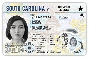 O21 DL with Real ID Face