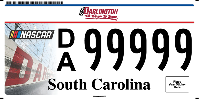 Darlington Raceway Too Tough