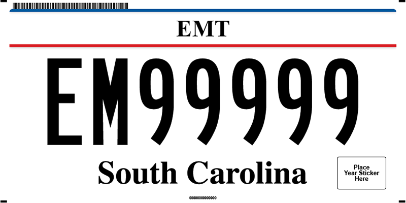 EMT plate
