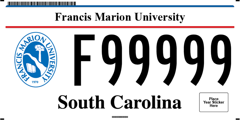FMU plate