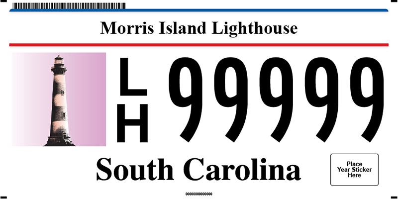 Morris Island Lighthouse