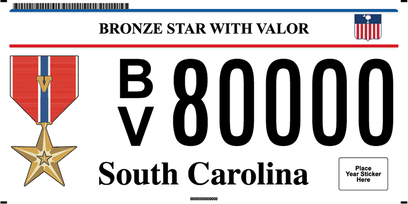 Bronze Star with Valor