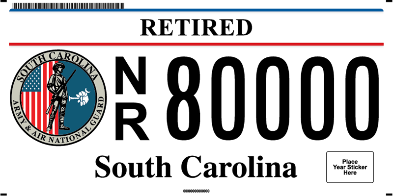 National Guard Retired