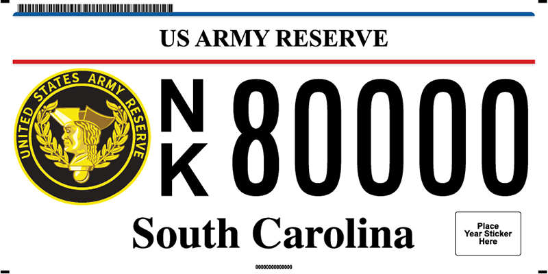 US Military Reserve Army