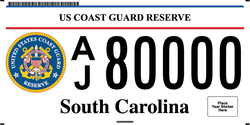 US Military Reserves Coast Guard