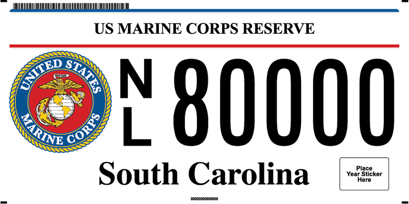 US Military Reserves Marine Corps