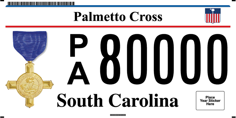 Palmetto Cross