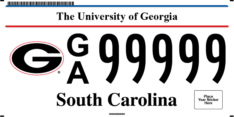 UGA plate