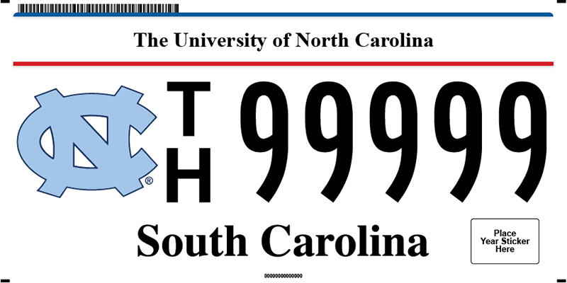 UNC plate
