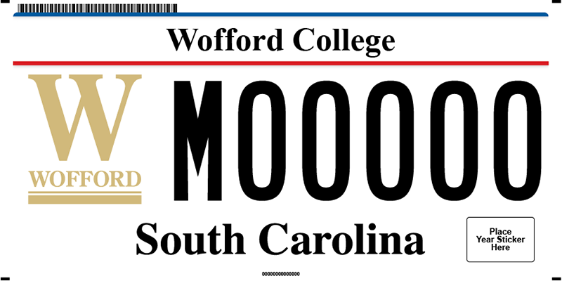 Wofford plate